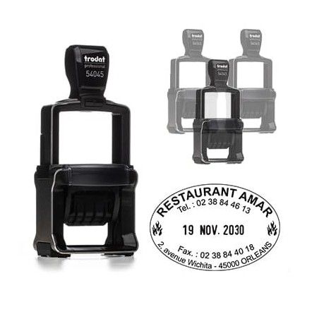 Tampon Dateur Trodat Metal 54045 Tampon Dateur Trodat Metal 54045