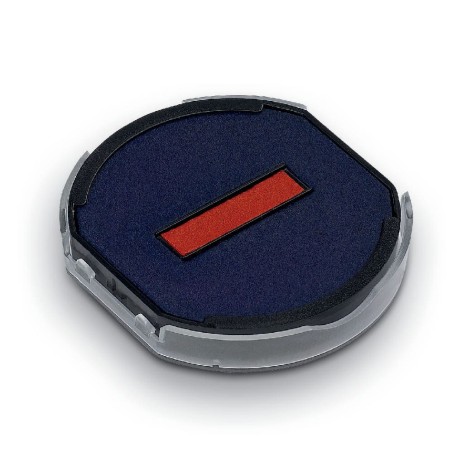 Cassette encrage Trodat 6/46045/2 - Bleu/Rouge Cassette encrage Trodat 6/46045/2 - Bleu/Rouge