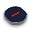 Cassette encrage Trodat 6/46045/2 - Bleu/Rouge