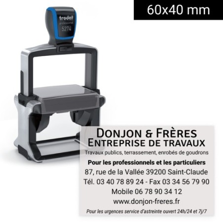 Tampon Texte Trodat 5274 Tampon Texte Trodat 5274
