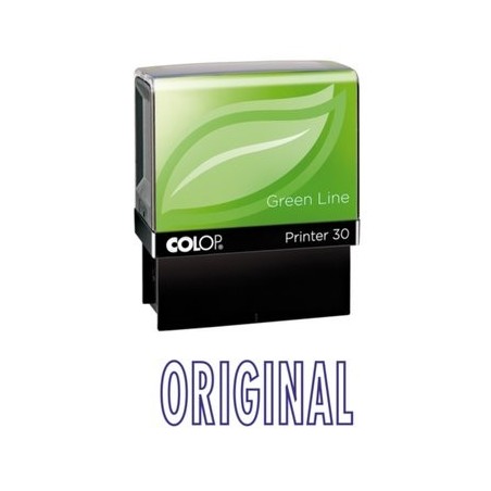 Tampon formule ORIGINAL - Colop Printer 30 - 47 x 18 mm