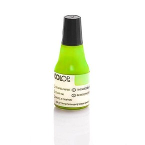 Flacon Encre à tampon - Néon UV - Colop E117 - Vert - 25 ml