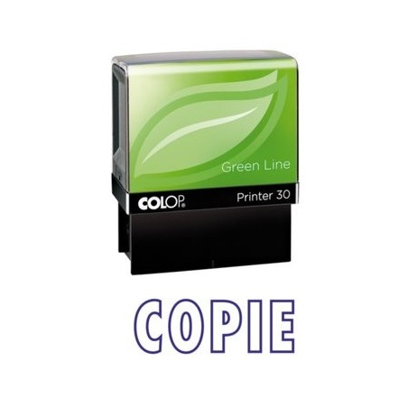 Tampon formule COPIE - Colop Printer 30 - 47 x 18 mm Tampon formule COPIE - Colop Printer 30 - 47 x 18 mm
