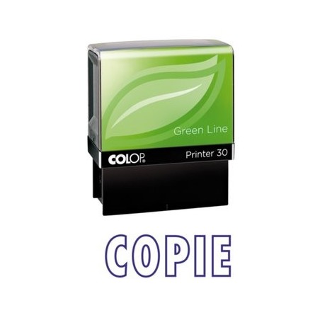 Tampon formule COPIE - Colop Printer 30 - 47 x 18 mm