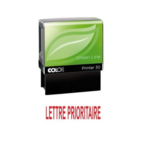 Tampon formule LETTRE PRIORITAIRE - Colop Printer 30 - 47 x 18 mm Tampon formule LETTRE PRIORITAIRE - Colop Printer 30 - 47 x 18 mm