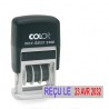 Tampon mini dateur Colop S160 - 1 ligne max. - 25x5 mm