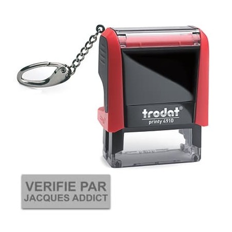 Tampon de poche Trodat Printy 4910TA Tampon de poche Trodat Printy 4910TA