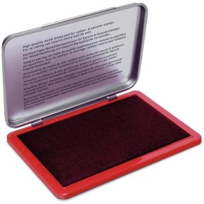 Encreur économique 9072M - 110x70mm - Rouge