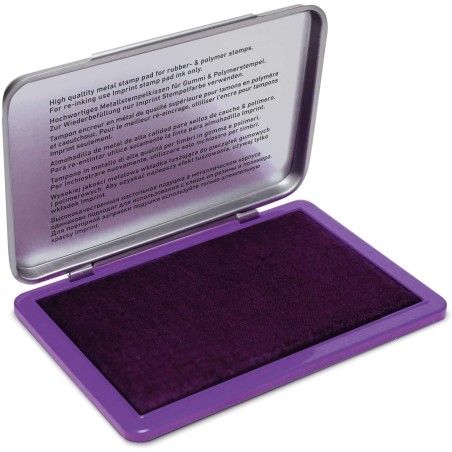 Encreur économique 9072M - 110x70mm - Violet Encreur économique 9072M - 110x70mm - Violet