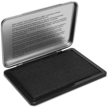 Encreur économique 9073M - 125x80mm - Noir Encreur économique 9073M - 125x80mm - Noir