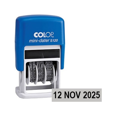 Tampon dateur Colop S120 - 4mm Tampon dateur Colop S120 - 4mm