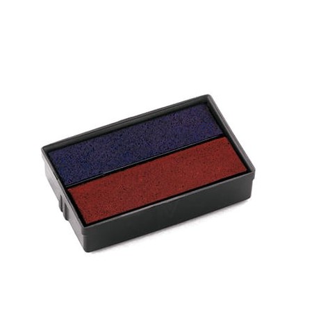 Cassette encrage Colop E/10/2 - Bleu/Rouge Cassette encrage Colop E/10/2 - Bleu/Rouge