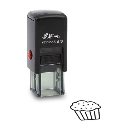 Tampon carte de fidélité boulangerie - Muffin Tampon carte de fidélité boulangerie - Muffin