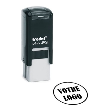 Tampon Trodat 4921 personnalisé pour carte de fidélité noir Tampon Trodat 4921 personnalisé pour carte de fidélité noir
