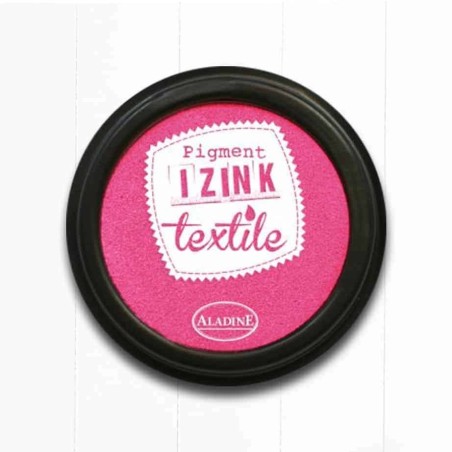Encreur pour les tampons textiles 70mm Ø - Rose Dalhia Encreur pour les tampons textiles 70mm Ø - Rose Dalhia