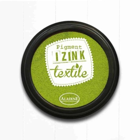 Encreur textile 70mm Ø - Vert Absinthe 19016 Encreur textile 70mm Ø - Vert Absinthe 19016