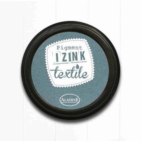 Encreur textile 70mm Ø - Gris Stone 19023 Encreur textile 70mm Ø - Gris Stone 19023