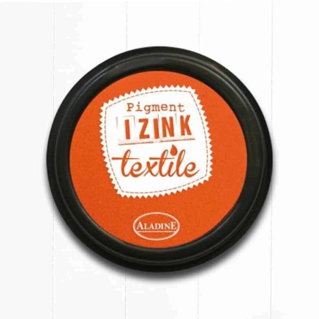 Encreur textile 70mm Ø - Orange 19025 Encreur textile 70mm Ø - Orange 19025