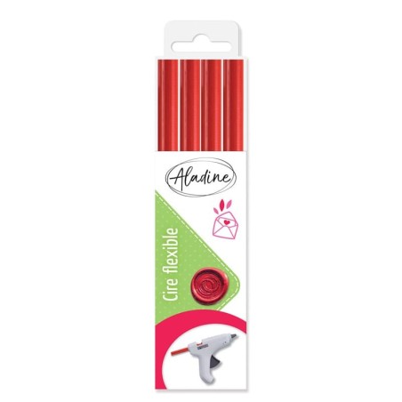 Bâtons de cire – Rouge Bâtons de cire – Rouge