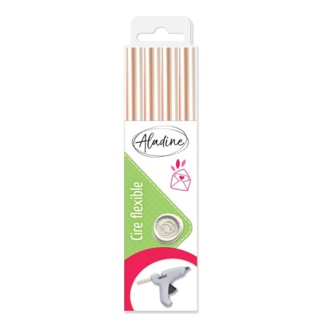 Bâtons de cire – Blanc nacré Bâtons de cire – Blanc nacré