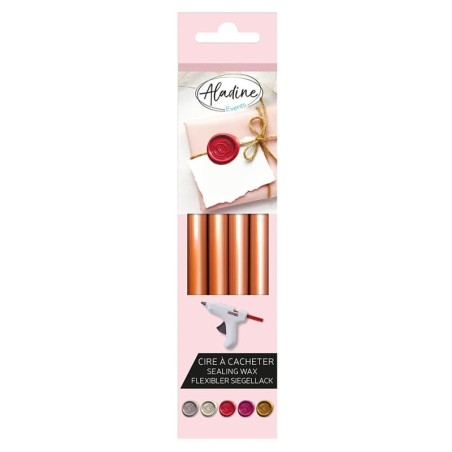 Bâtons de cire – Cuivre Bâtons de cire – Cuivre