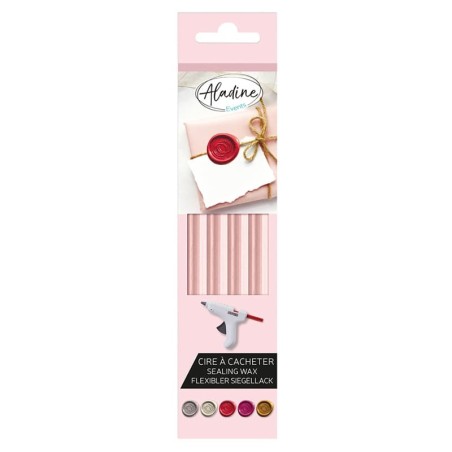 Bâtons de cire – Rose Pastel Bâtons de cire – Rose Pastel