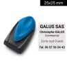 Tampon Trodat Mobile Printy 9425 - 5 lignes - 25x25 mm
