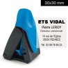 Tampon Trodat Mobile Printy 9425 - 5 lignes - 25x25 mm